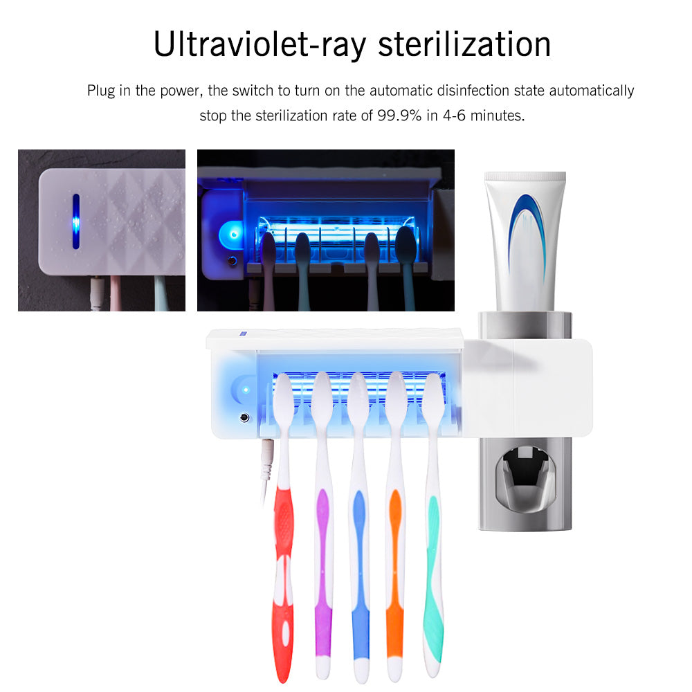 Anti‑Bacteria UV Automatic Toothbrush Sterilizer
