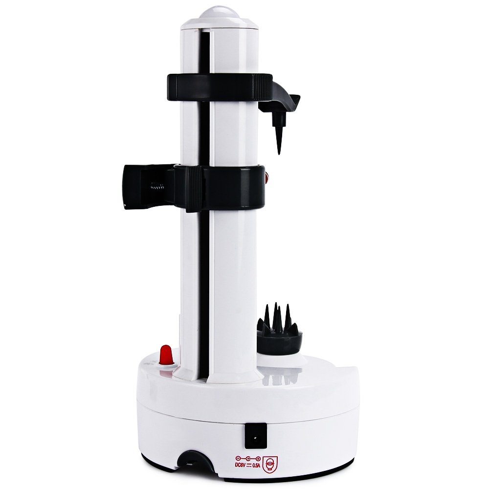 Pelador eléctrico de frutas y verduras
