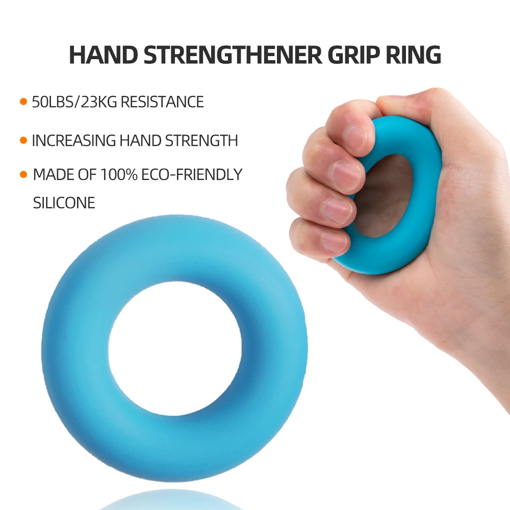Gym Fitness Adjustable Count Hand Grip Set – Strengthen Hands, Fingers & Forearms