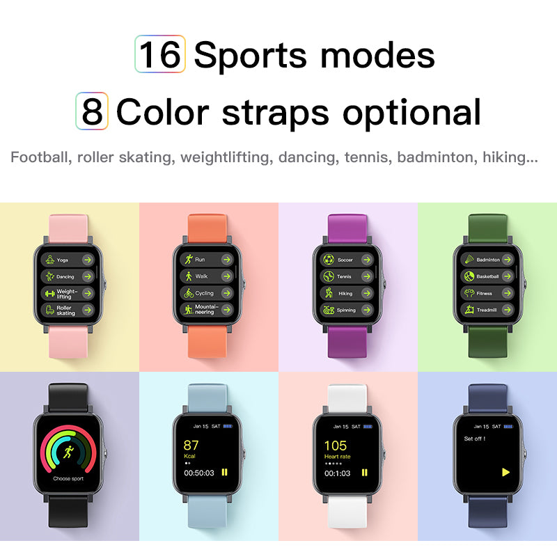 Ultra‑Thin Full Screen Smartwatch – Smart Style Meets Performance