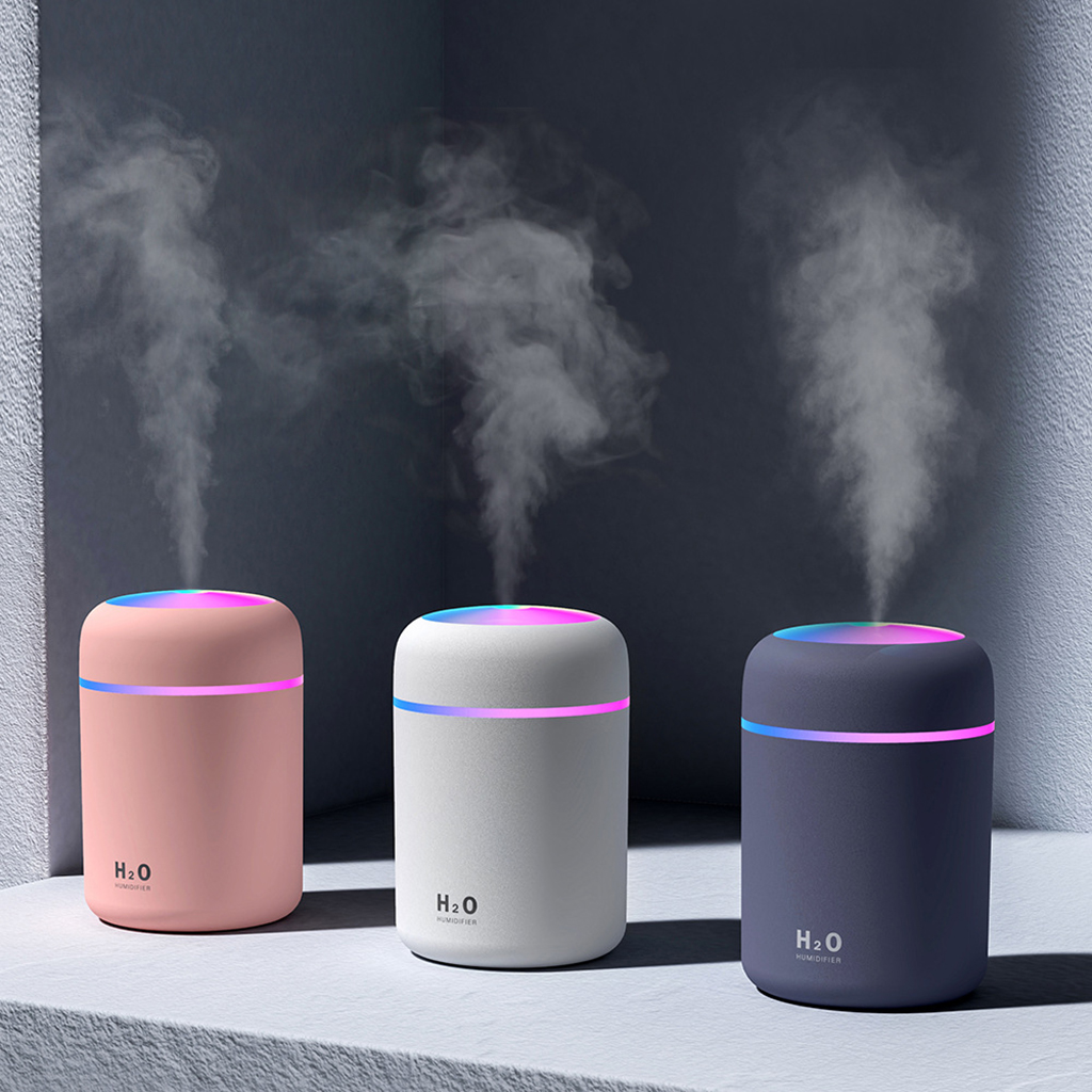 Portable Aroma Diffuser & Humidifier – Fresh Air, Anywhere.