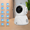 Cámara WiFi Inalámbrica PTZ Panorámica 360° HD 1080P – Seguridad Inteligente Simplificada