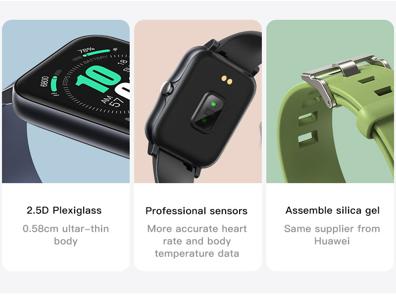 Ultra‑Thin Full Screen Smartwatch – Smart Style Meets Performance