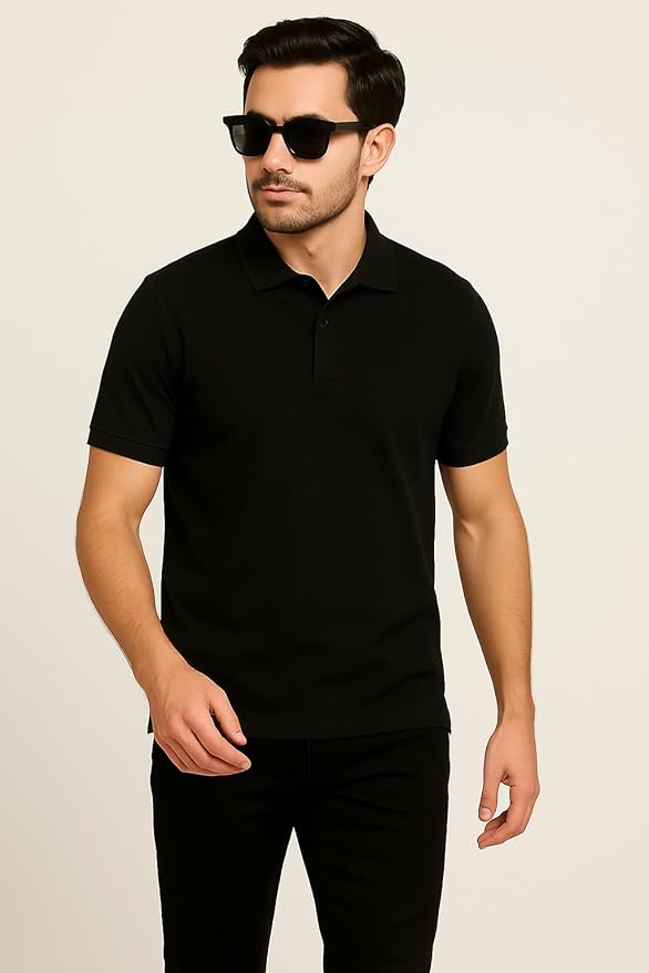 Essential Polo Shirt with Modern Fit