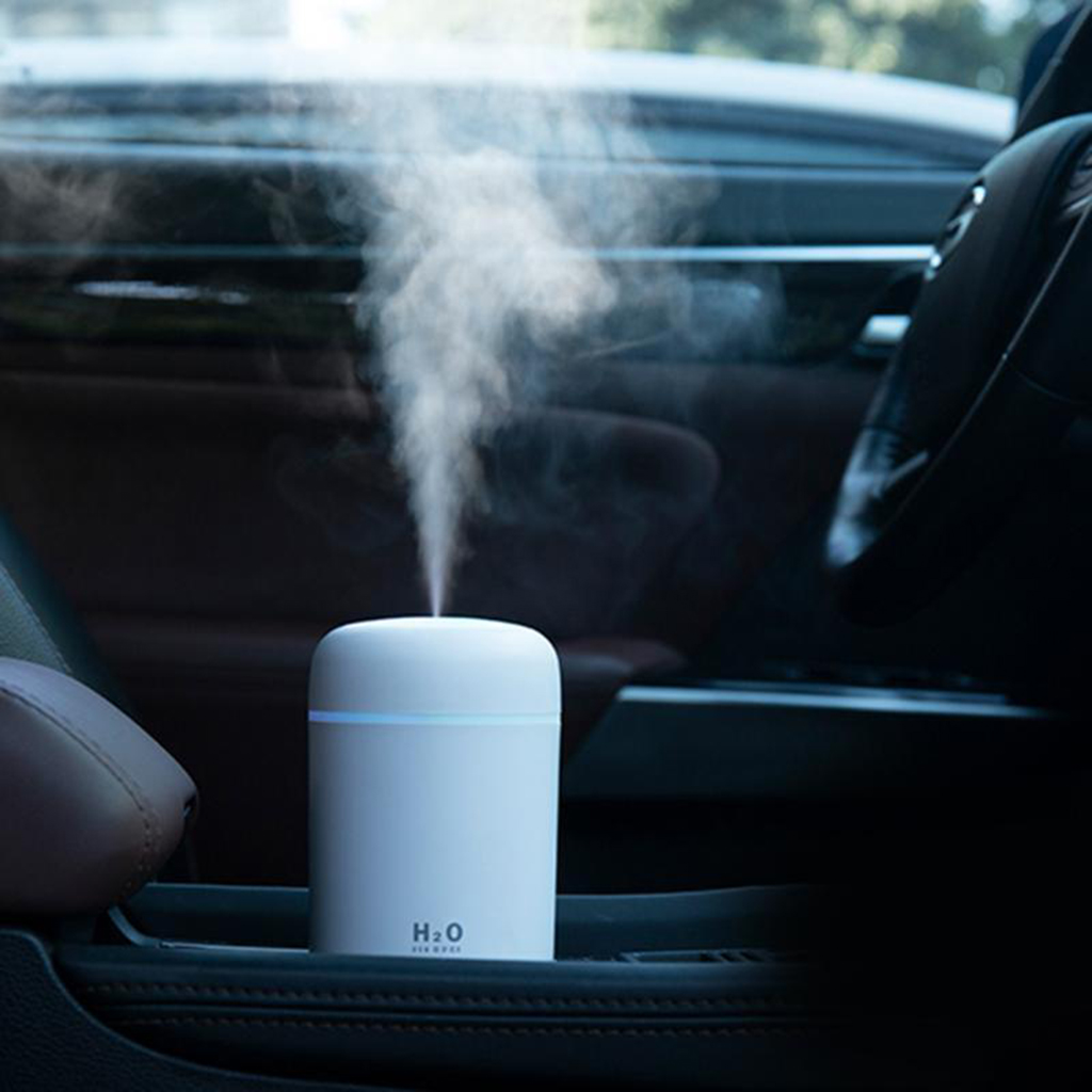 Portable Aroma Diffuser & Humidifier – Fresh Air, Anywhere.