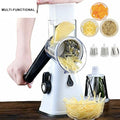 Multi‑Functional Stainless Steel Kitchen Slicer & Grater Kit – Versatile Food Prep Made Easy