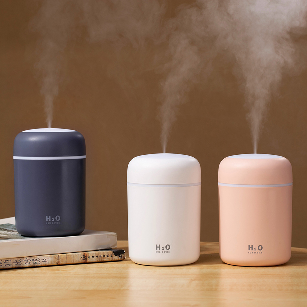 Portable Aroma Diffuser & Humidifier – Fresh Air, Anywhere.