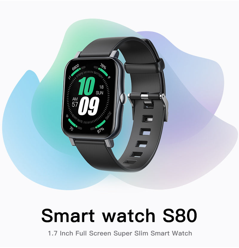 Ultra‑Thin Full Screen Smartwatch – Smart Style Meets Performance
