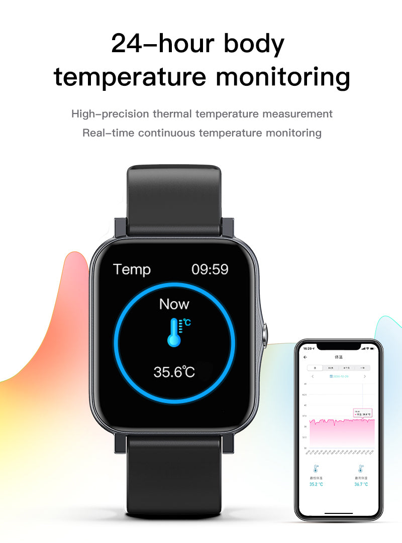 Ultra‑Thin Full Screen Smartwatch – Smart Style Meets Performance