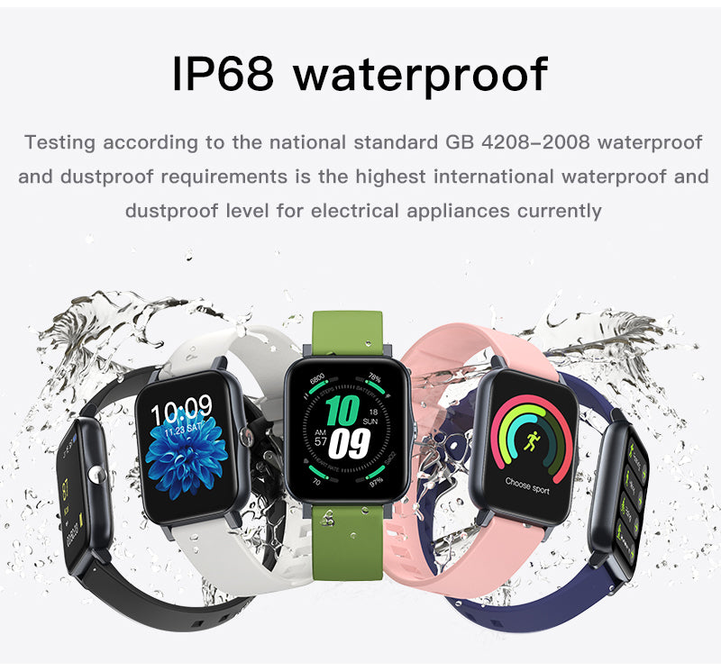 Reloj inteligente ultrafino de pantalla completa: estilo inteligente y rendimiento se unen