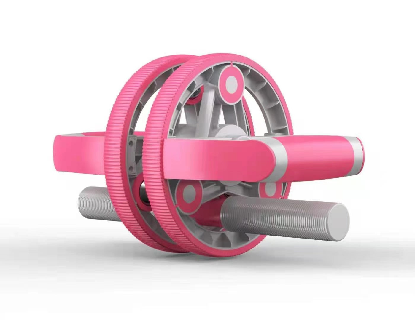 Multifunctional Abdominal Wheel Pull Strap Set – Compact Full‑Body Fitness Solution