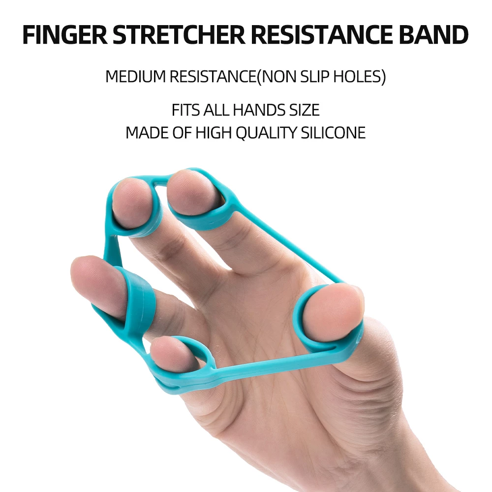 Gym Fitness Adjustable Count Hand Grip Set – Strengthen Hands, Fingers & Forearms
