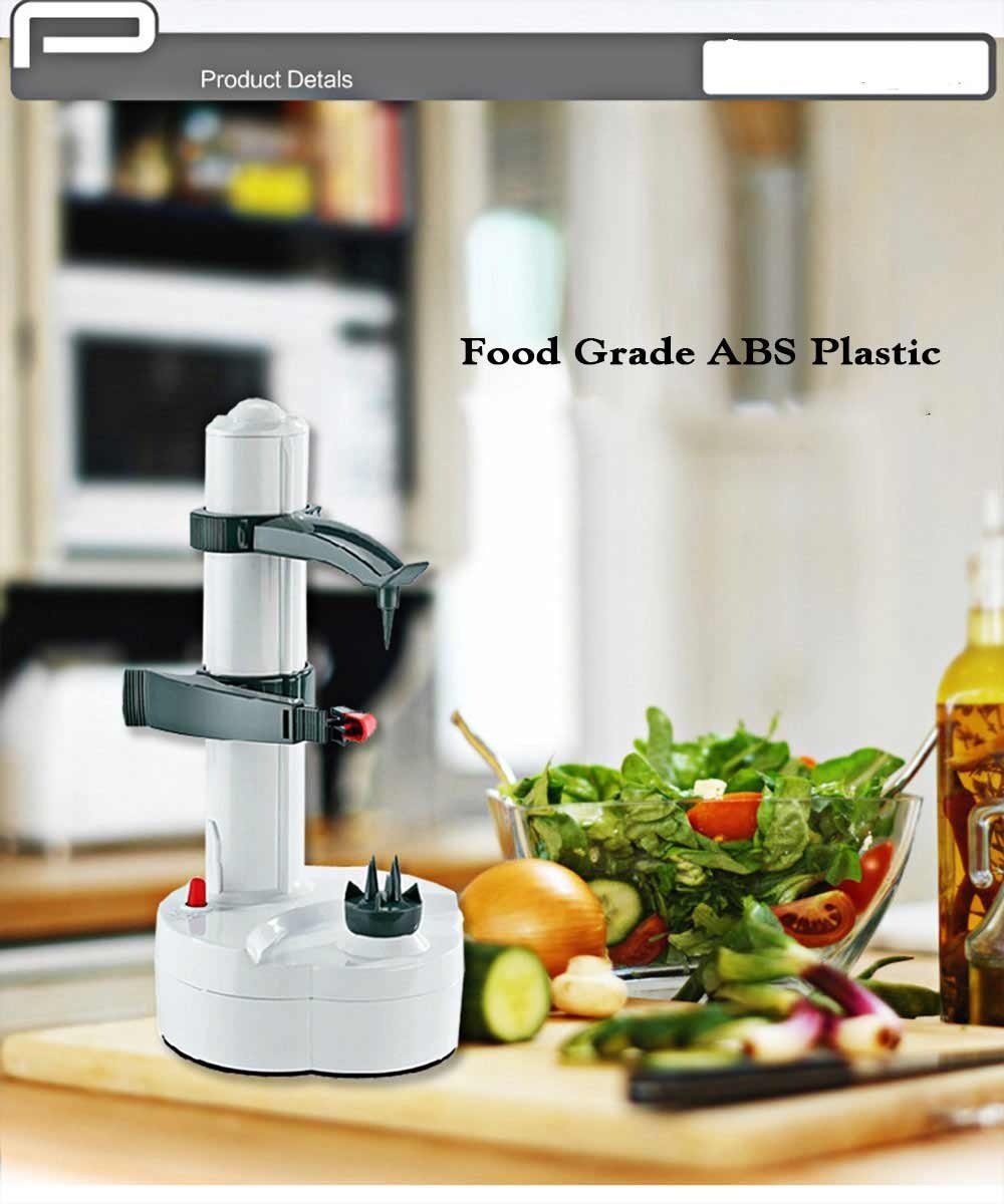 Pelador eléctrico de frutas y verduras