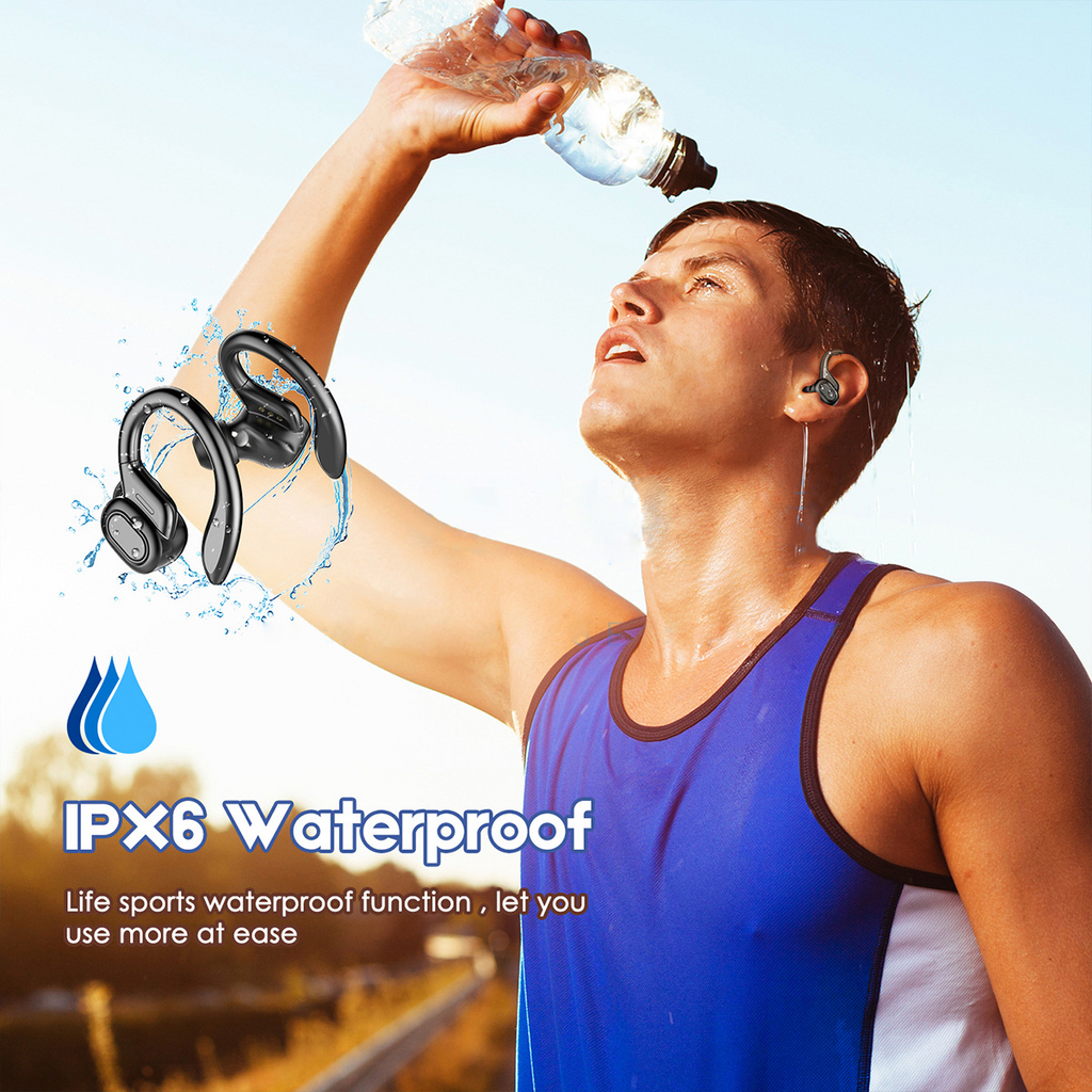 LED Display TWS Sport Bluetooth V5.0 Headset