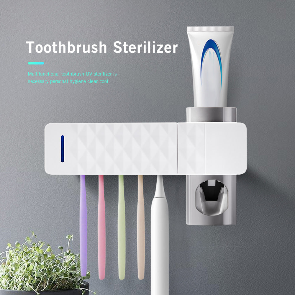 Anti‑Bacteria UV Automatic Toothbrush Sterilizer