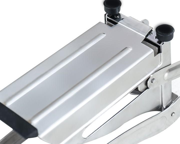Cortador de Patatas Fritas y Patatas de Acero Inoxidable – 2 Cuchillas Versátiles