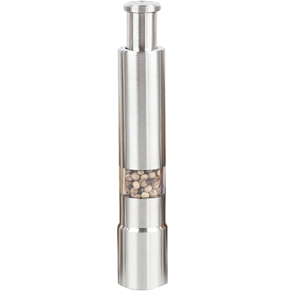 Premium Stainless Steel Salt & Pepper Grinder – Fresh Flavor at Your Fingertips