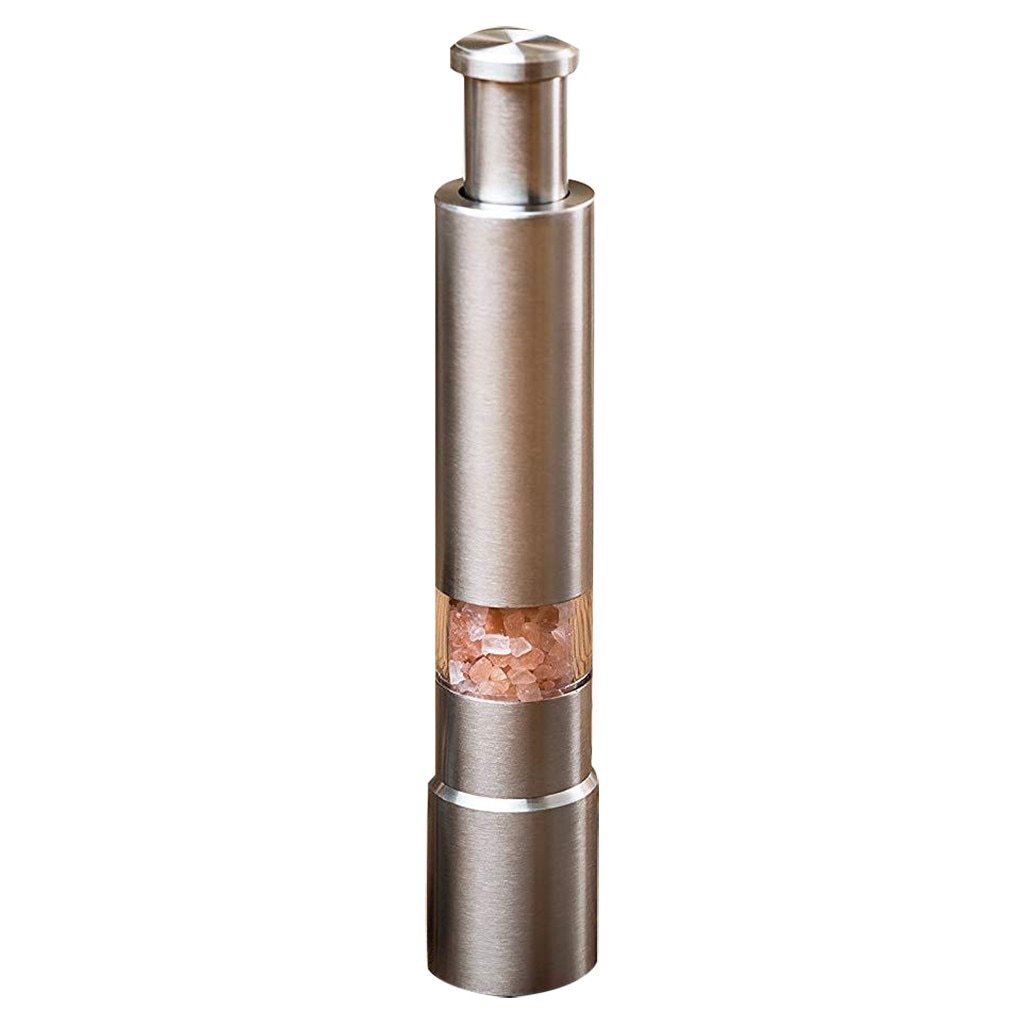 Premium Stainless Steel Salt & Pepper Grinder – Fresh Flavor at Your Fingertips