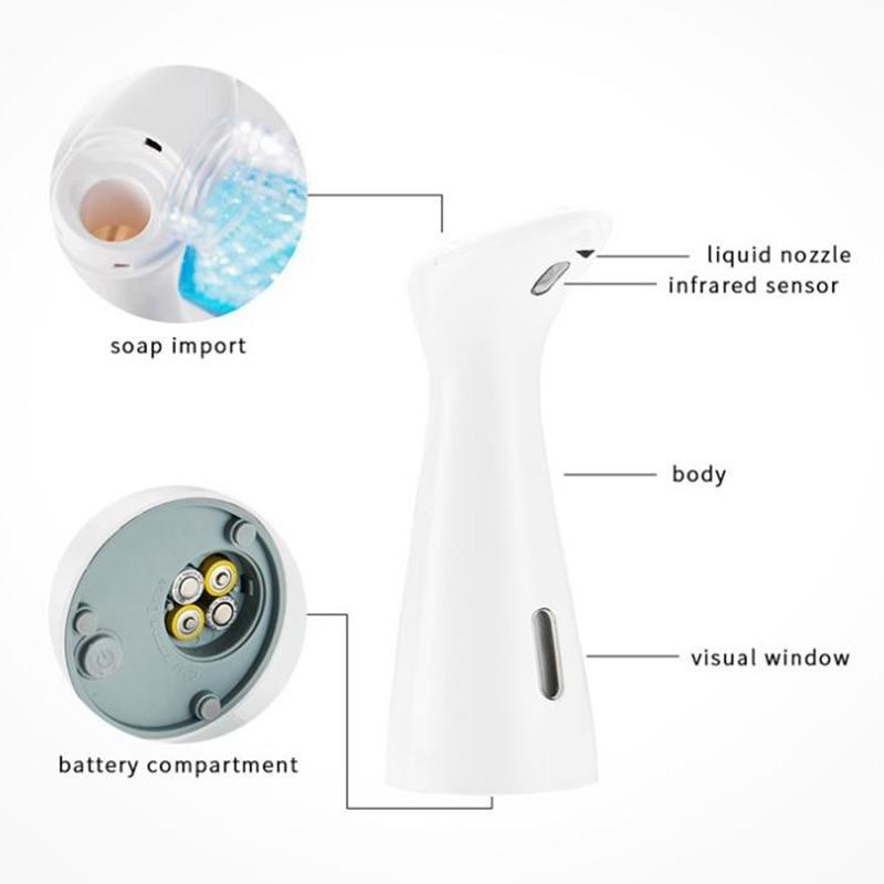 Automatic Liquid Soap Dispenser – Touchless Hygiene Made Easy